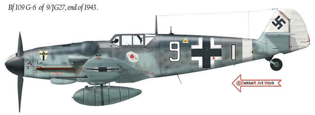 その他 Messerschmitt Bf 109G Messerschmitt Bf 109 G-6/R3 | National Air and Space Museum